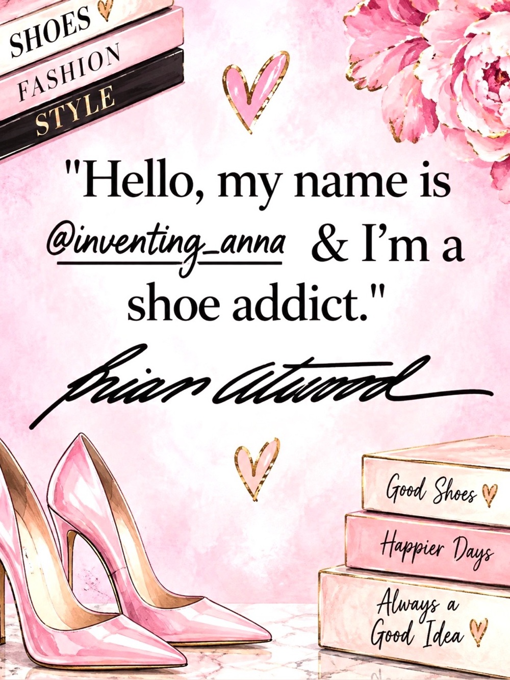 Confessions of a Shoe Addict